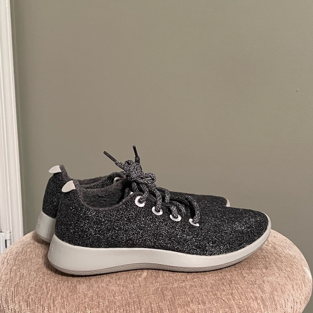 Allbirds Charcoal Knit Sneakers